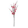 Simulación de flor de ciruelo, dulce de invierno chino, decoración del hogar, arreglo floral, rama de ciruelo pastoral, accesorios suaves, flores falsas, fábrica al por mayor