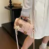 Bolso Cruzado de Estilo Coreano de Lunares de Nicho para Mujer, Bolso de Hombro Único Boston, Bolso de Mano Versátil, Modelo Nuevo 2026