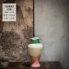 Jarrón de Cerámica Retro Estilo Chino Nuevo de Jingdezhen con Esmalte Degradado para Sala de Estar, Casa de Huéspedes, Entrada Decoración de Arreglo Floral