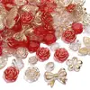 Cuentas acrílicas mixtas para bricolaje, cuentas sueltas, accesorios hechos a mano para bricolaje, collar, pulsera, colgante, accesorios con cuentas al por mayor