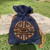 Bolsa de Tela con Cordón Pequeño, Bolsa de Algodón, Bolsa de Regalo de Moda con Fondo pero Sin Lados, Bolsa de Regalo, Bolsa de Tela con Cordón, Bolsa para Joyería