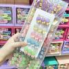 Pirulito Giratório Colorido que Brilha no Escuro Brinquedo Presilha de Cabelo para Crianças, Presilha Fofa para Franja de Menininha, Presilha de Cabelo para Estudante