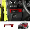 Adecuado para 25 modelos de Suzuki Jimny Nomade, marco de botón multifunción, modificación interior del Jimny, específicamente para volante a la izquierda