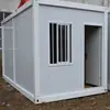 Exportação Transfronteiriça de Casas Móveis em Contêineres para Habitação Humana, Casas Temporárias de Montagem Simples no Local, Casas Temporárias Desmontáveis