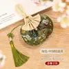 Saquinho de Fragrância do Festival do Barco-Dragão, Saquinho Herbal Vazio, Pingente Estilo Nacional de Artemísia, Bolsinha Bordada, Pequena Bolsa de Tecido, Bolsa de Brocado para Carregar
