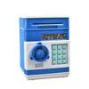 Caixa de senha de desenho animado transfronteiriça cofrinho máquina ATM cofre com música cofrinho de rolar dinheiro automaticamente máquina de depósito