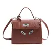 Bolso Kelly Retro de Gama Alta para Mujer 2025 Nuevo Bolso Bandolera Diario para Viajar Diseño de Nicho Bolso de Hombro Único Cruzado