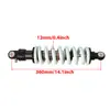 Amortecedor de Choque Traseiro a Ar para Motocicleta Off-Road 250-350mm Mola Amortecedora de Amortecimento Crf Bbr Xr Ssg