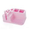 Lojas Multifuncional Household Porta-Escova de Dentes Armazenamento de Pasta de Dentes Porta-Armazenamento de Artigos de Higiene Pessoal para Banheiro Suit de Alto Valor de Cor