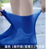Cubrezapatos Impermeables, Antideslizantes, Engrosados, Resistentes al Desgaste, Cubrezapatos de Lluvia para Exteriores de Látex, Cubrezapatos Portátiles de Media Pantorrilla para Hombres y Mujeres