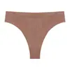 Calcinhas europeias e americanas com rosca, plus size, calcinhas invisíveis para ioga, confortáveis, sem costura, respiráveis, femininas, cintura média