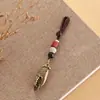 Alicate de caranguejo de latão pés de caranguejo chaveiro pingente com ricas peças de mão com alicate de cobre joias cordão pingente
