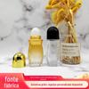 25ml50ml vai bola garrafa rolando dor massagem óleo garrafa de vidro garrafa de óleo corporal loção corporal antitranspirante garrafa líquida rolante garrafa de bola