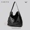 Bolso tote de gran capacidad para mujer, nuevo modelo 2026, casual y elegante, bolso de hombro versátil, mochila multifuncional de alta gama
