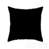 Funda de almohada sencilla de color sólido con estampado a una cara, popular en shopee, cuadrada, para cojín de sofá, almohada de oficina, venta al por mayor