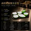 Juego de Platos Pequeños de Melamina, Plato Especial para Restaurante de Comida Rápida, Plato Comercial para Comedor Escolar, Plato de Comida Rápida de Selección Propia Estilo Chino