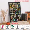 Tablero de exhibición de pegatinas para refrigerador, tablero magnético para maquillaje en la pared, tablero de mensajes retro, pizarra, tablero decorativo para café, notas post-it para pan
