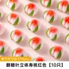 Shoutao Caricatura Decoración de Pastel de Malvavisco Panda Conejo Caqui Dulce de Leche 2025 Postre Infantil Horneado Snack
