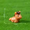 Figuritas de Caballitos Miniatura Lindas y Adorables, Accesorios de Decoración para Jardín DIY, Adornos de Escritorio