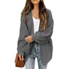 Amazon Comercio Exterior Cárdigan de Punto Grueso con Mangas de Linterna para Mujer Otoño/Invierno 2025 Nuevo Suéter de Punto Europeo y Americano Abrigo para Mujer Tendencia