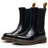 Botines Chelsea de Caña Alta 2976 Audemars Piguet para Mujer, Botas de Motocicleta para Pareja para Hombre, Botines de Cuero Genuino Británico, Casual Unisex Talla Grande