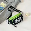 Bolsa da moda bolsa de moda feminina bolsa transversal fofa bolsa de cintura masculina bolsa pequena estilo coreano bolsa no peito infantil para meninos e meninas crianças