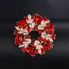 Broche de acrílico de moda nuevo para mujer pin de aleación electrochapada para bufanda de seda accesorios para ropa corsage disponible para venta al por mayor
