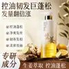 Champú Fortalecedor y Nutritivo Leadr Ginger Anticaspa Antipicazón Control de Grasa Acondicionador Voluminizador Cabello Champú Fragante