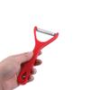 Fabricante en stock 2 en 1 pelador multiusos pelador utensilio de cocina raspador de alambre pelador al por mayor