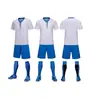 Nuevos Uniformes de Fútbol Personalizados, Transpirables, Que Absorben el Sudor, Secado Rápido, Trajes de Manga Corta, Jerseys Deportivos de Competición y Entrenamiento para Adultos y Niños