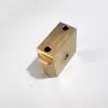 Gong de Computadora Aleación de Aluminio Mecanizado No Estándar Aleación de Cobre y Aluminio Acero Inoxidable Procesamiento y Personalización de Piezas Mecánicas de Precisión