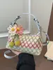 Bolsa Exclusiva de Grande Capacidade para Mulheres, Verão 2026, Transfronteiriça, Bolsa de Ombro/Axila, Bolsa Transversal de Dumpling para o Dia a Dia