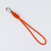 Nuevo llavero transfronterizo antipérdida con gancho de cuerda para la muñeca, creativo, tejido, multifuncional, para teléfono móvil, linterna, cuchillo, colgante, cuerda de mano