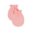 Estilo Primavera/Verano/Otoño/Invierno Guantes Anti-Arañazos para Bebé Recién Nacido Color Sólido Guantes Elásticos para Bebé Infantil 0-1 Año