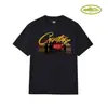 Marca de moda estadounidense Corteiz Camiseta Casual Deportiva Holgada de Manga Corta con Estampado de Barco de Crucero Alcatraz para Pareja