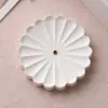 Soporte de incienso simple de yeso Yingxiangyuan para uso doméstico, Bandeja de incienso de inspiración Zen, Plato de incienso estilo japonés, Quemador de incienso creativo