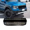 Adequado para Ford Ranger T9 2022+; inclui grade iluminada, modelos XL, XLS e de entrada; grade em colmeia modificada