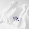 Playera Blanca para Mujer Estilo Coreano Manga Corta Verano Versátil Casual Ins Camiseta Moda Top de Cuello Redondo Camiseta de Manga Corta para Hombre