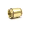 Liqin Válvula de Retención Horizontal Dn15-Dn50 Toda de Cobre Malla Vertical Válvula Unidireccional Rosca Interna Válvula de Retención con Bisel