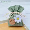 Sachet aromático bolsa cheia sachê sachê bolsa de linho para pendurar pacote bolso roupeiro carro aromaterapia Festival do Barco-Dragão bolsa de mão bolsa vazia atacado