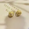 Cobre com retenção de cor banhado a ouro 14K, cravejado com zircônio, espaçadores em forma de bola de flor, pulseira de pedra natural feita à mão para DIY, colar, materiais para joias com contas