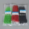 Abraçadeiras de nylon abraçadeiras coloridas especificações completas garantia de qualidade 3*150 abraçadeiras coloridas
