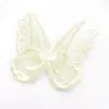 [Fábrica de origen] encaje de bordado tridimensional súper de hadas accesorios de mariposa blanco material DIY hecho a mano accesorios de ropa