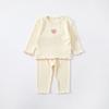 Pijamas para niños Otoño Conjunto para el hogar 2025 Otoño Ropa nueva Pijamas estilo coreano Ropa para el hogar para niñas Conjunto de dos piezas