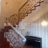 Pasamanos de Hierro Forjado Italiano para Escaleras, Escaleras de Hierro Forjado para Casa, Pasamanos Metálicos Accesorios de Barandilla Forjada