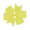 Pinzas para el pelo de cinta de satén acanalada, bestsellers europeos y americanos de Amazon transfronterizos, pinzas para el pelo de lazo de color liso, accesorios para el pelo para niños al por mayor