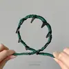 2024 novo tecido antiderrapante faixa de cabelo para cabelo quebrado com dentes onda grande faixa de pressão para lavar cabelo topo da cabeça acessórios de cabelo grampo de cabelo