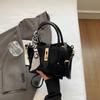 Bolsos Pequeños de Alta Gama Transfronterizos para Mujer, Versátiles Nuevos Modelos Verano 2026, Bolsos Cruzados de Moda, Bolsos de Cubo de Mano