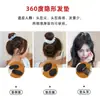 Almohadilla invisible para aumentar la altura, almohadilla esponjosa para la raíz del cabello, pasador para mujer, volumen superior para la cabeza, clip para flequillo, almohadilla para la parte posterior lateral de la cabeza, pieza de cabello