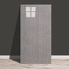 Panel de Plástico de Aluminio Autoadhesivo Adhesivo de Pared Adhesivo de Azulejo de Imitación de PVC Papel Tapiz Impermeable y a Prueba de Humedad Decoración para Revestimiento de Pared de Baño Cocina